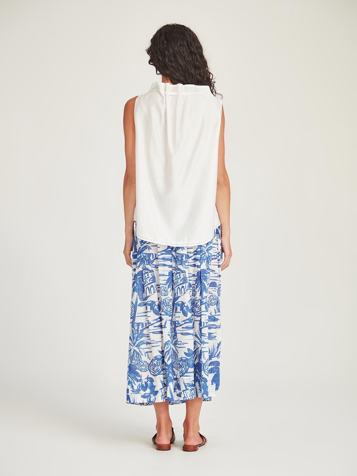 Sills Jasper Top White