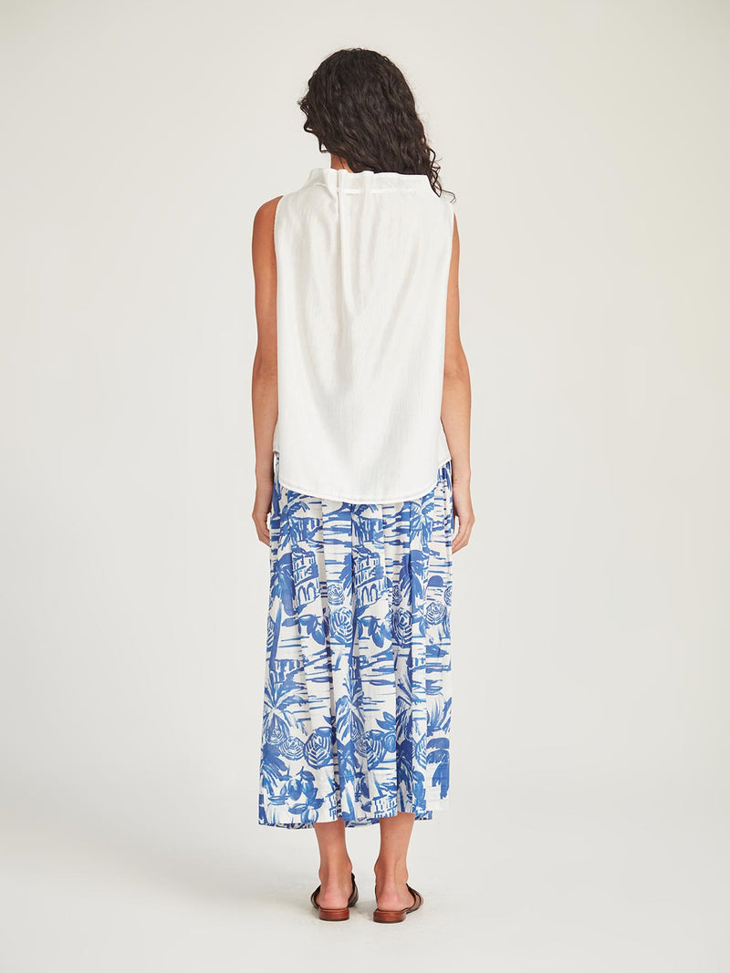 Sills Jasper Top White