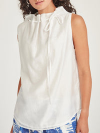 Sills Jasper Top White