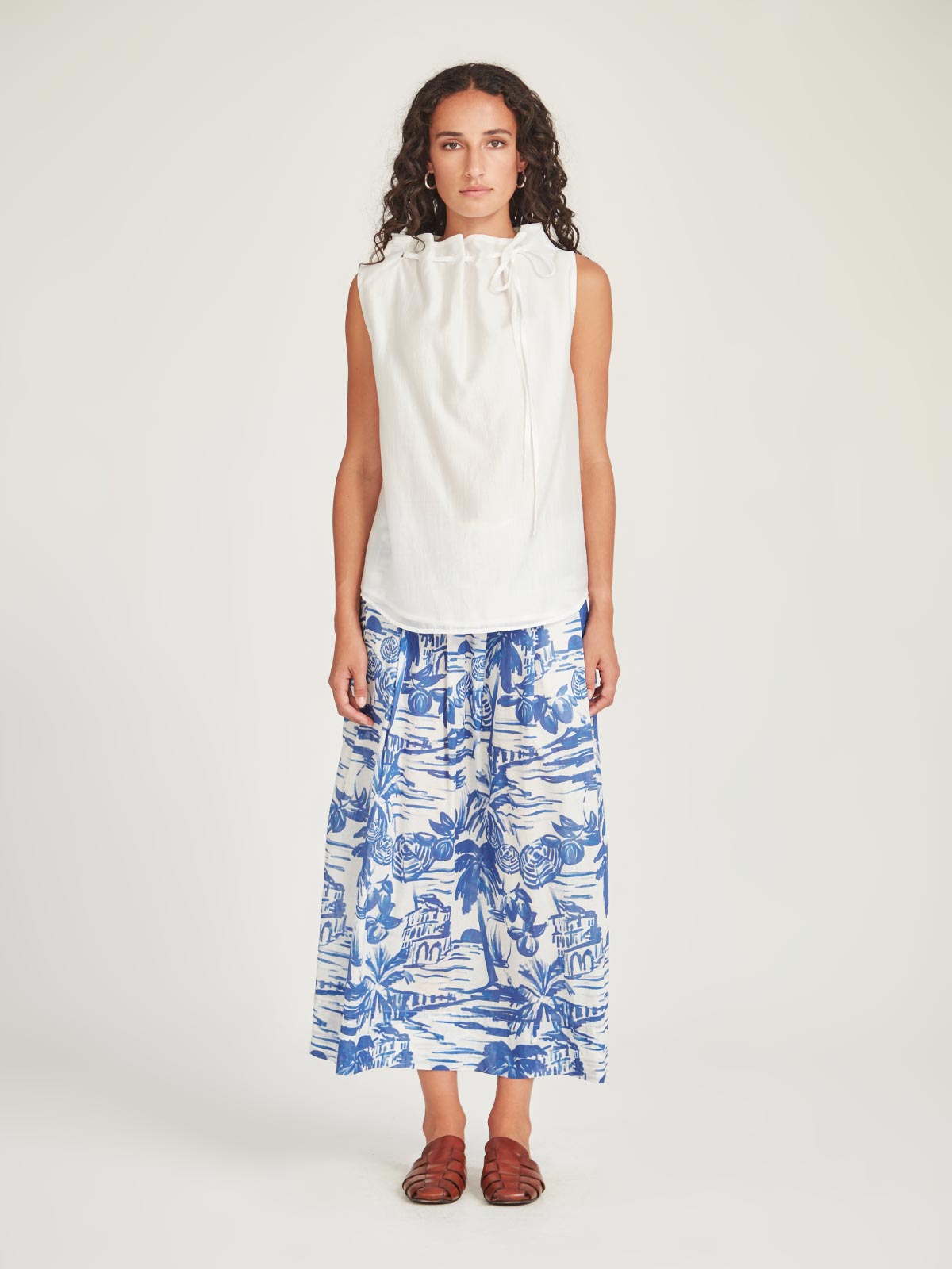 Sills Jasper Top White