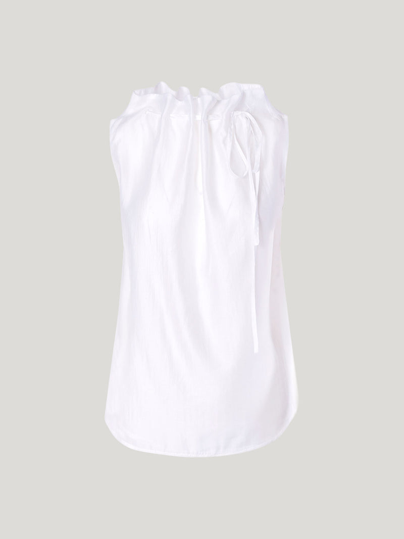 Sills Jasper Top White