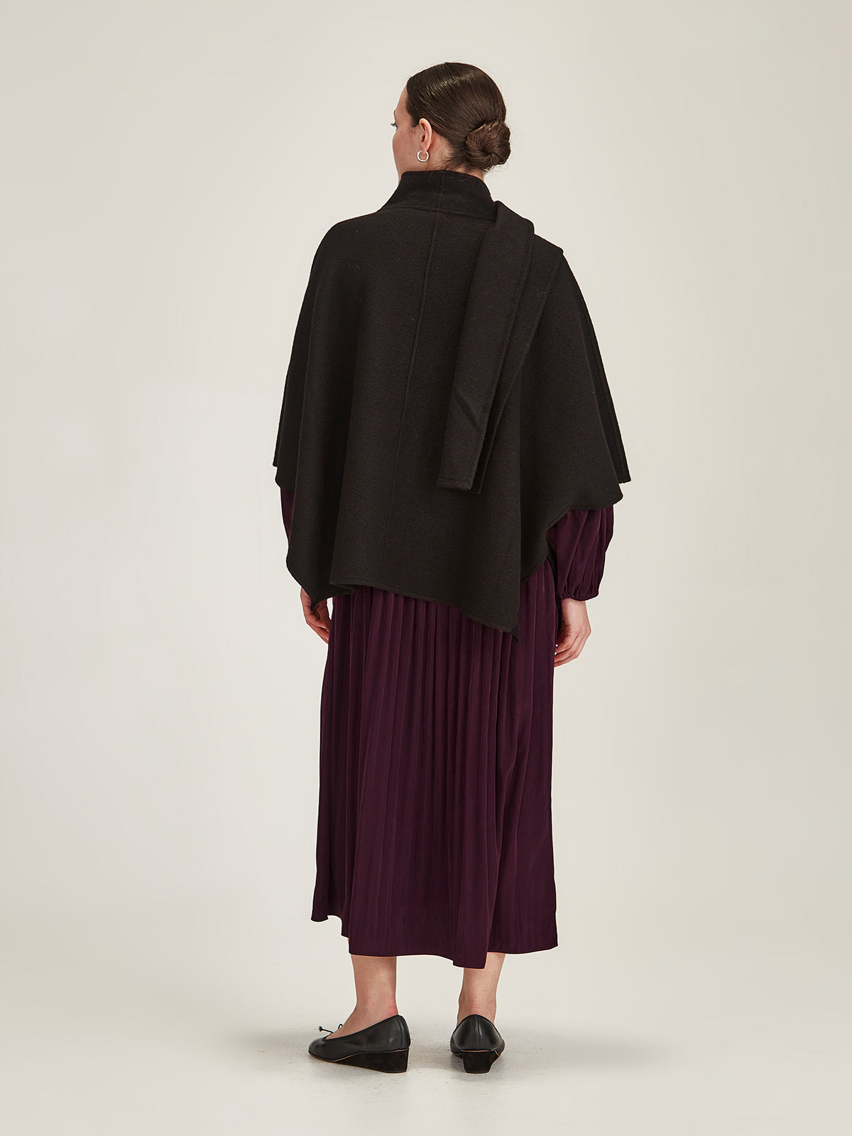 Sills Tilly Wool Cape