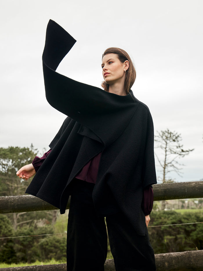 Sills Tilly Wool Cape