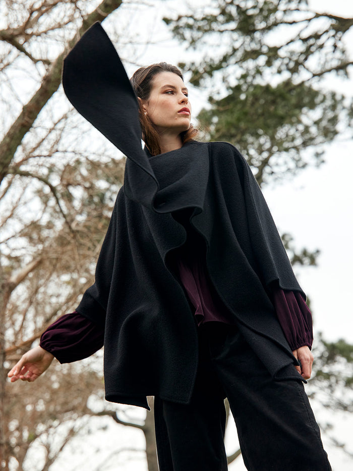 Sills Tilly Wool Cape