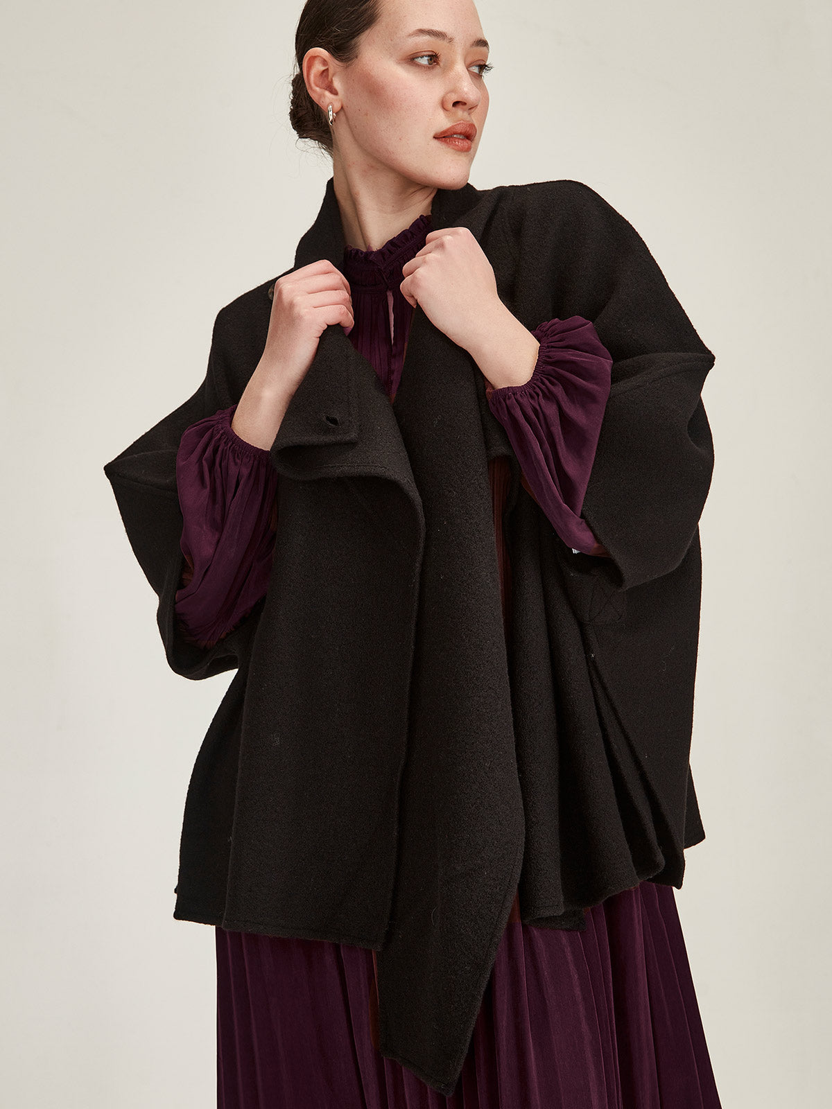 Sills Tilly Wool Cape