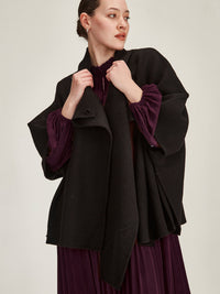 Sills Tilly Wool Cape