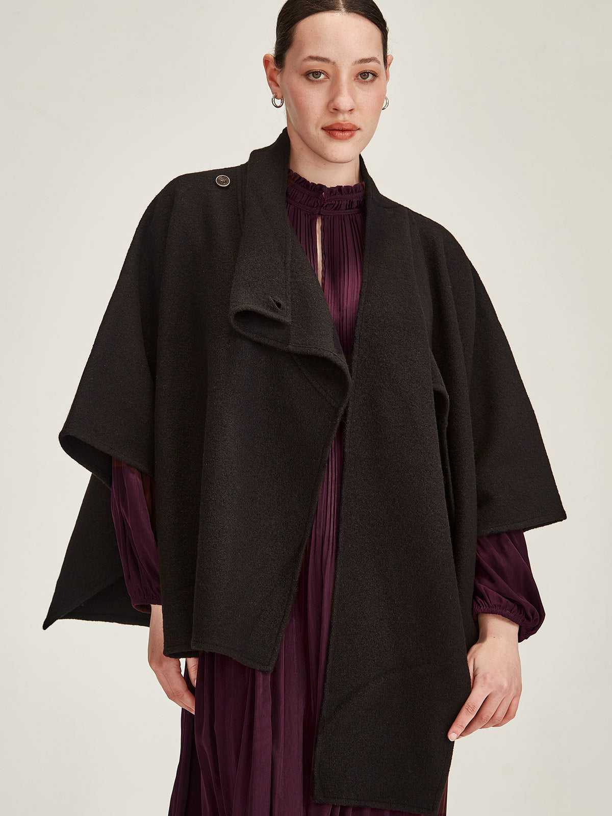 Sills Tilly Wool Cape