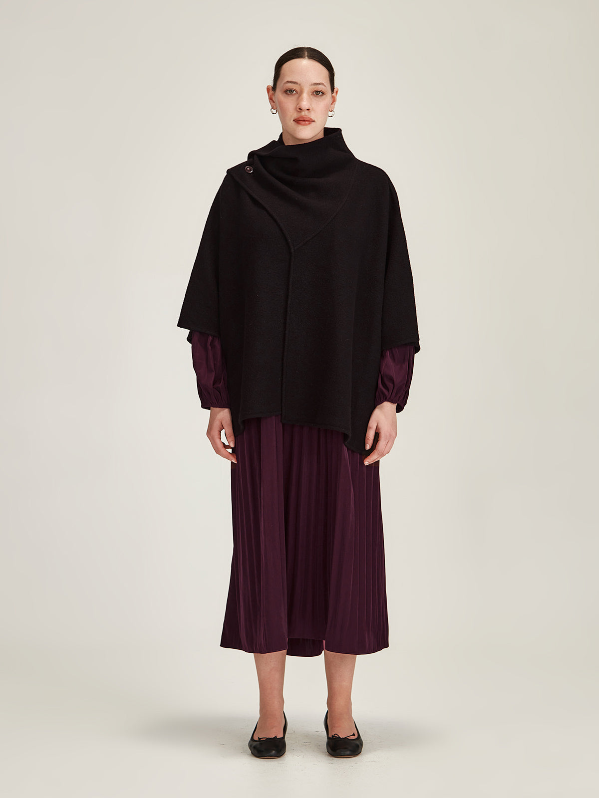 Sills Tilly Wool Cape