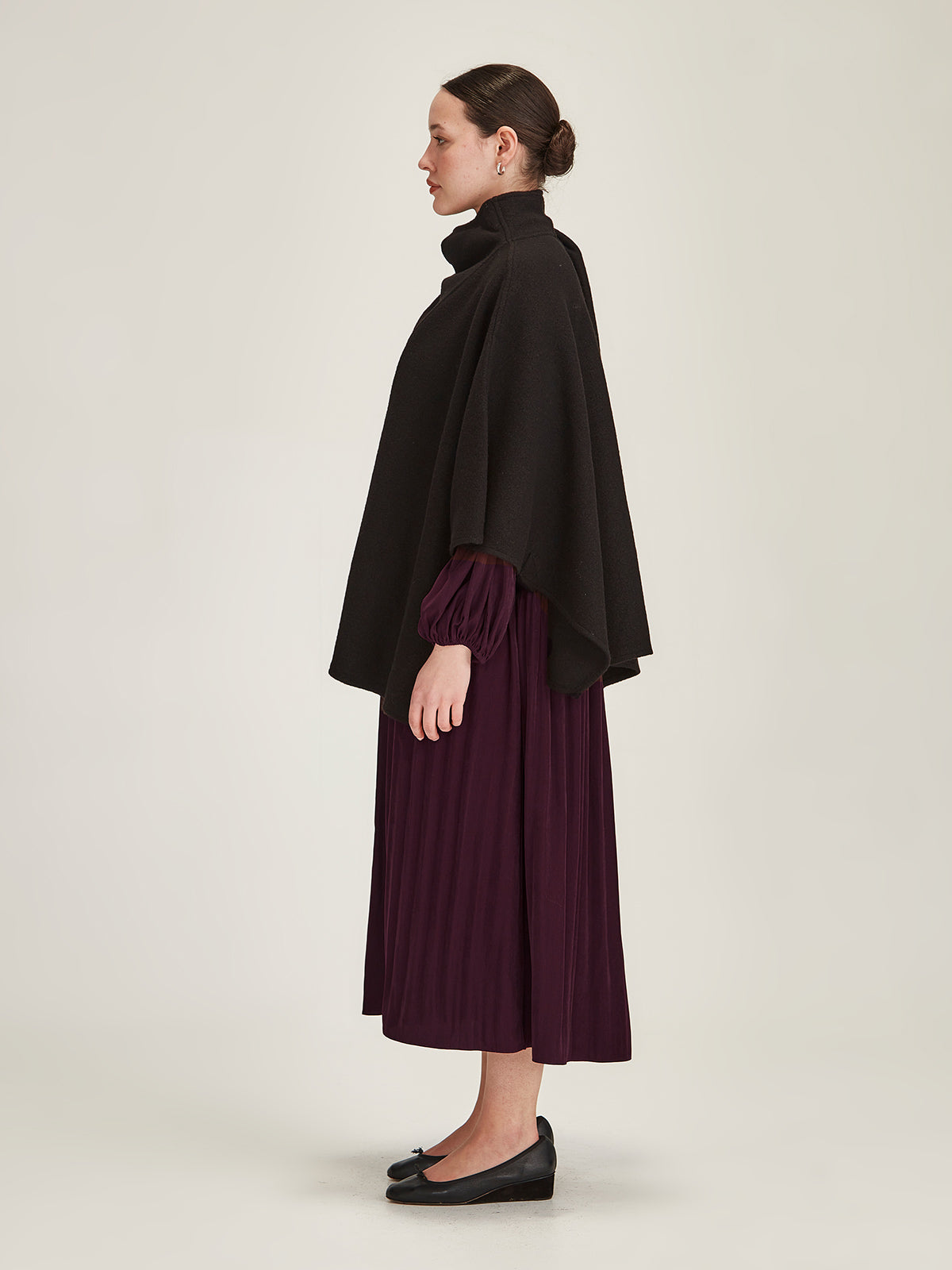 Sills Tilly Wool Cape