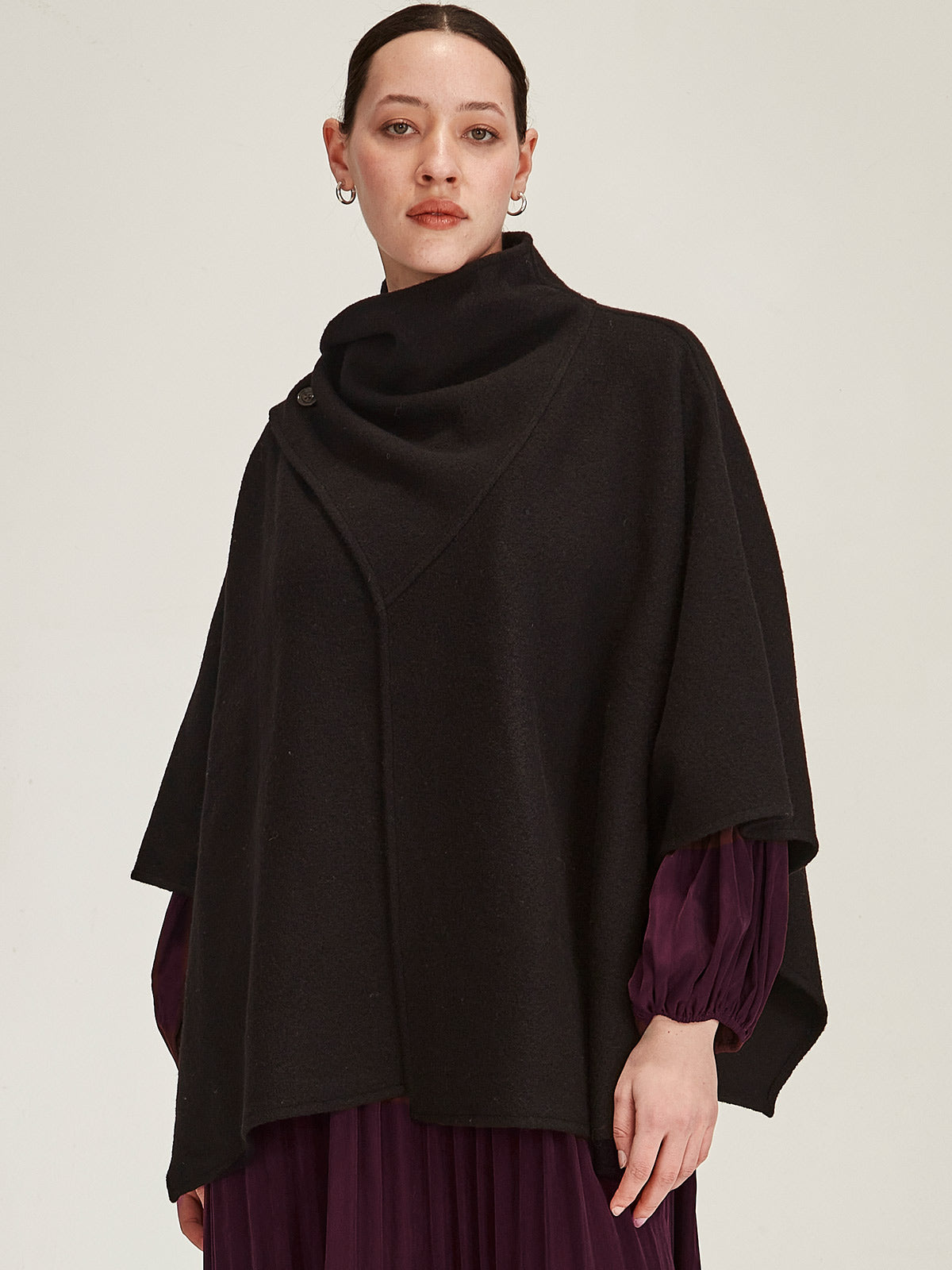 Sills Tilly Wool Cape