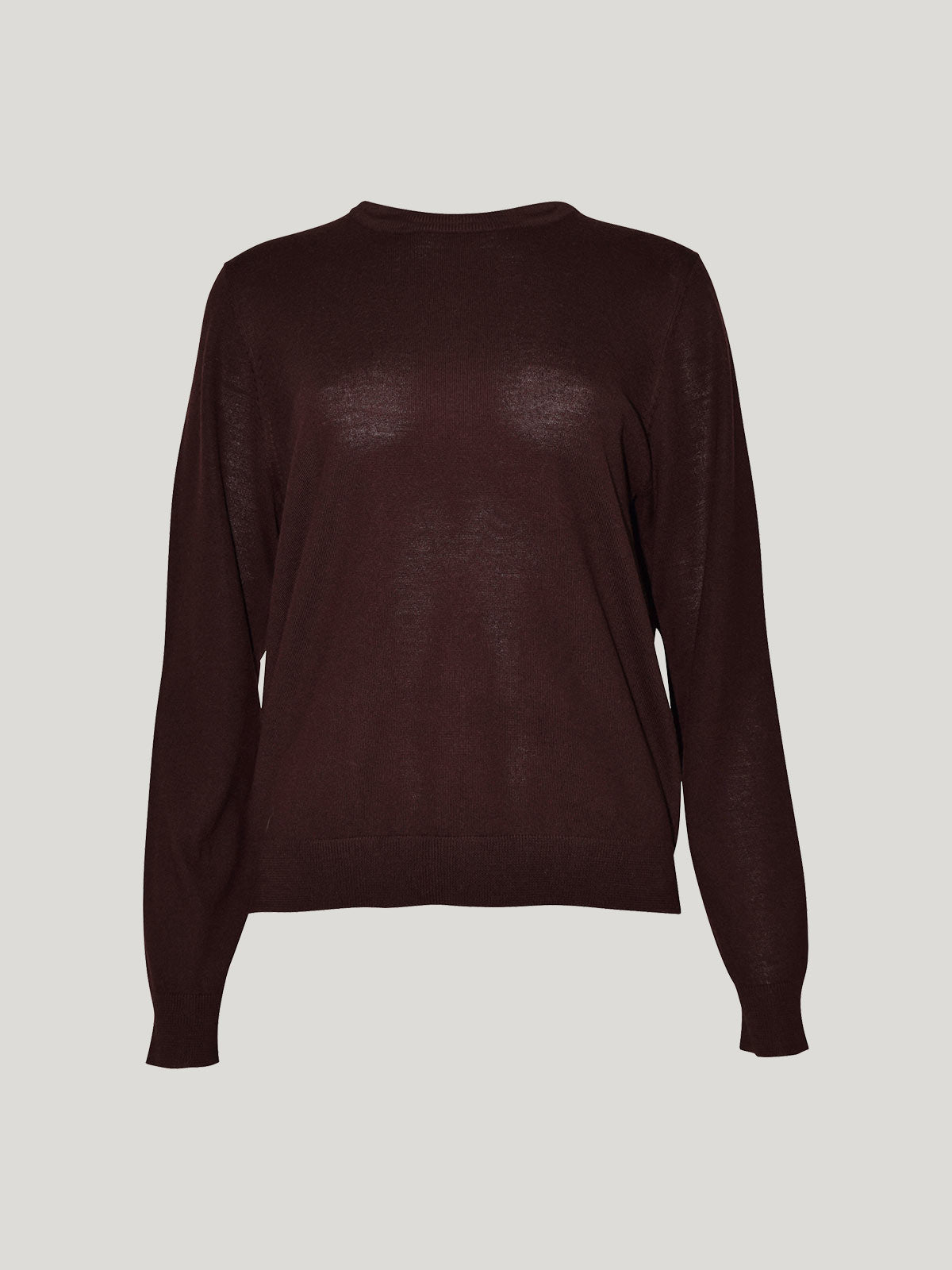 Sills Isabel Merino Sweater Plum