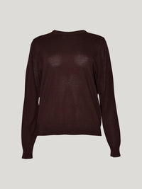 Sills Isabel Merino Sweater Plum