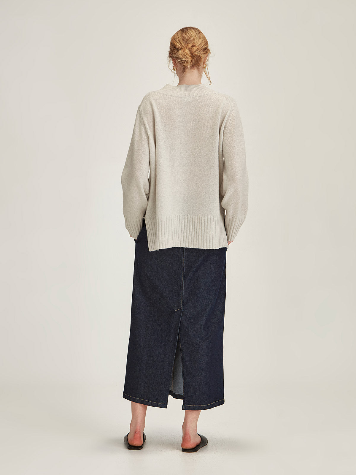 Sills Rei Merino Weekender Vapour