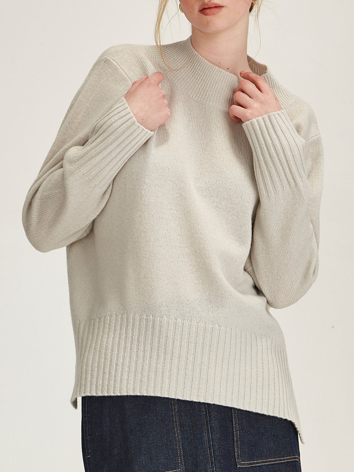 Sills Rei Merino Weekender Vapour