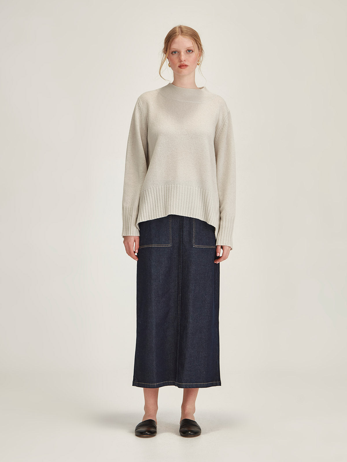 Sills Rei Merino Weekender Vapour