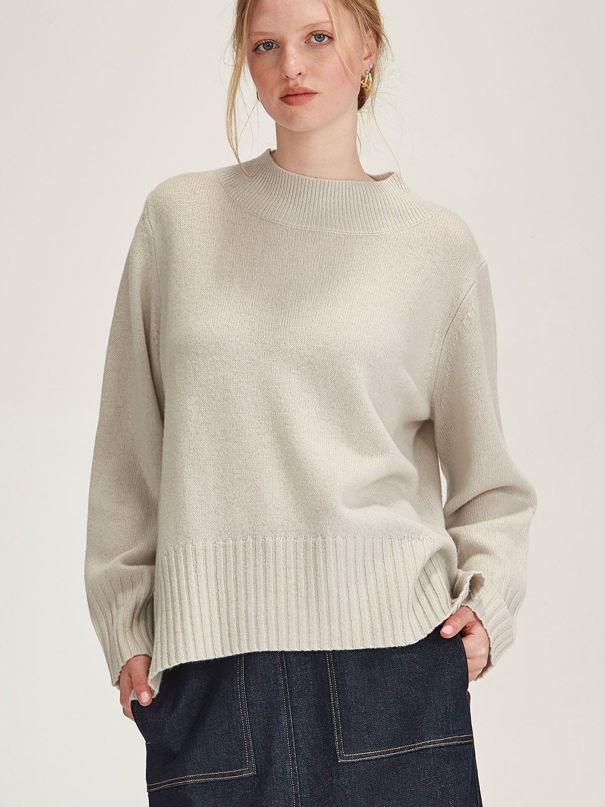 Sills Rei Merino Weekender Vapour