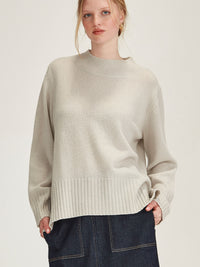 Sills Rei Merino Weekender Vapour