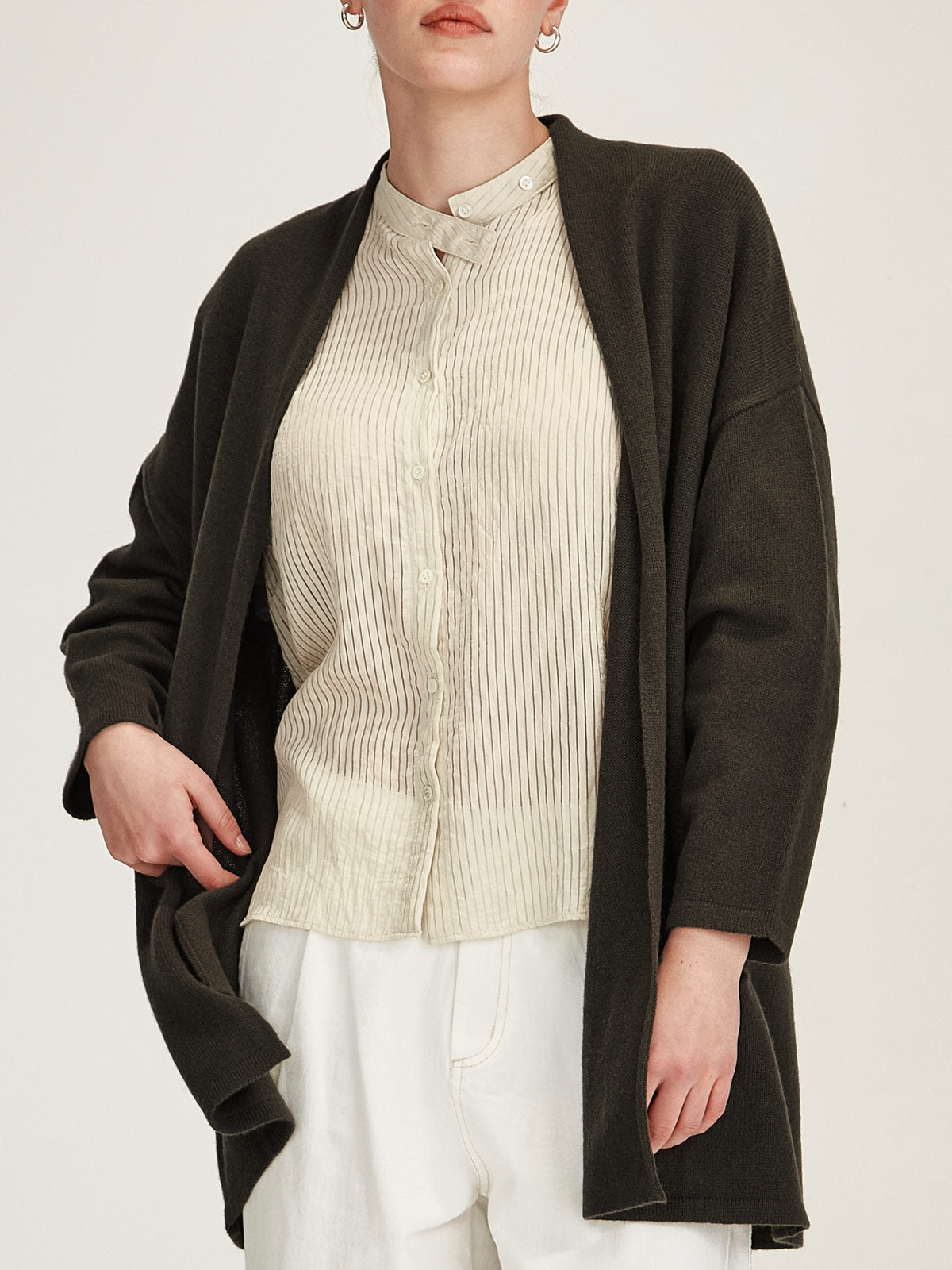 Sills Morrissey Drape Cardigan