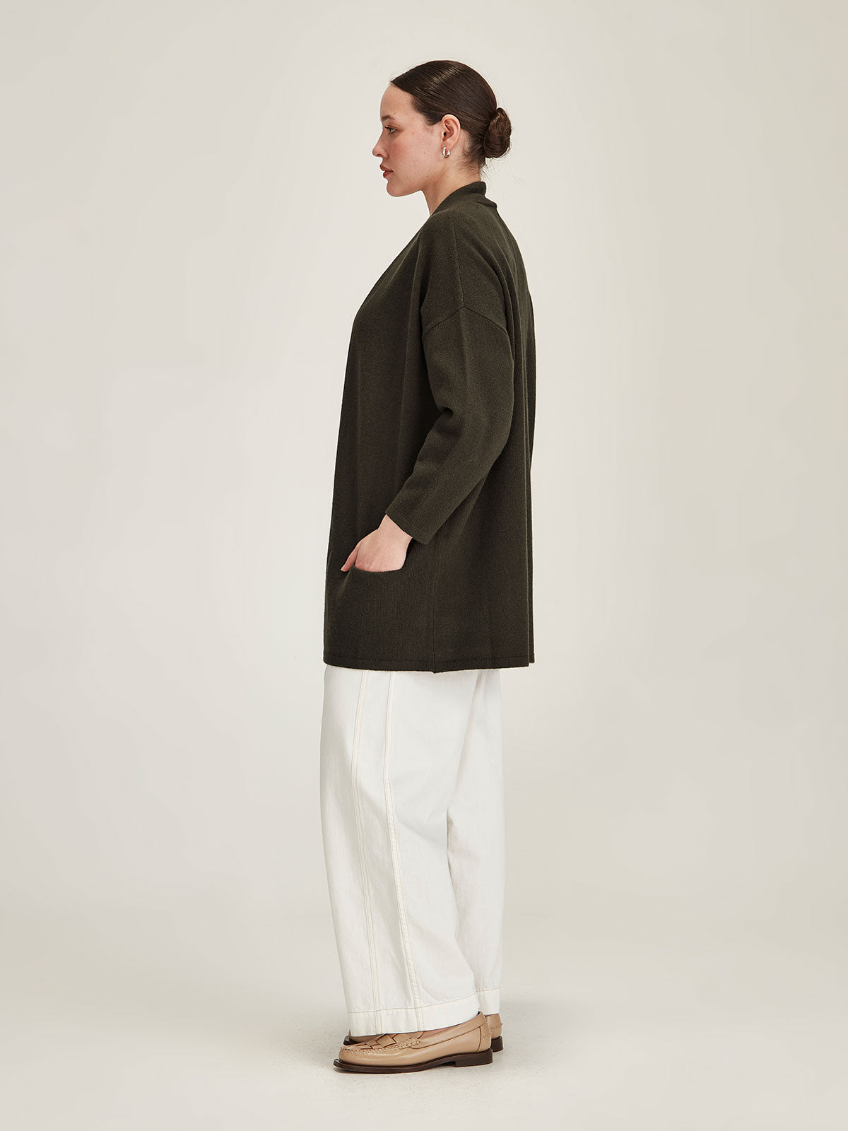 Sills Morrissey Drape Cardigan