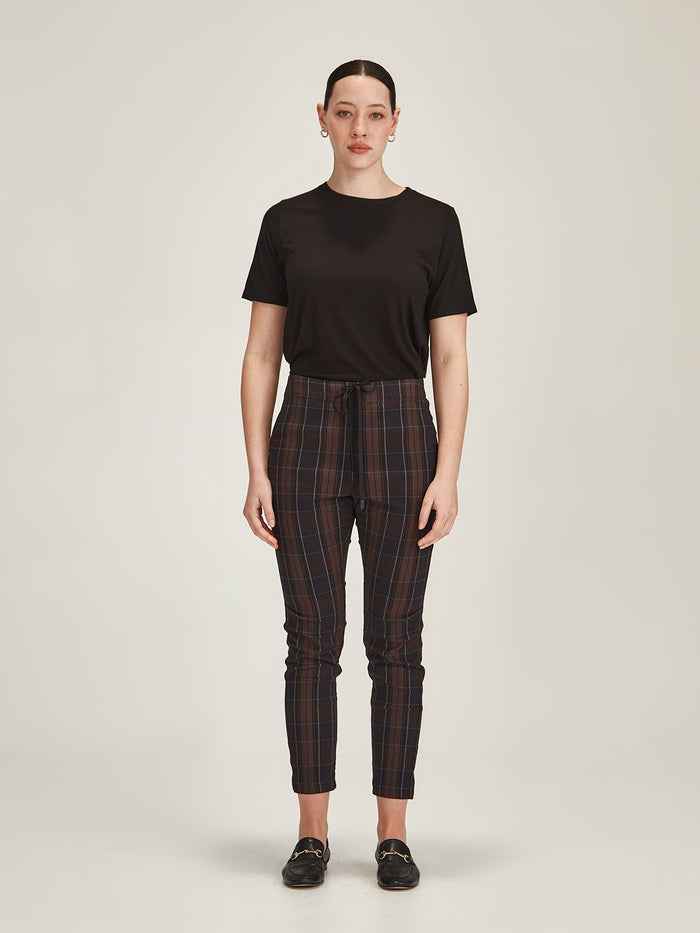 Sills Plaid Emily Jogger