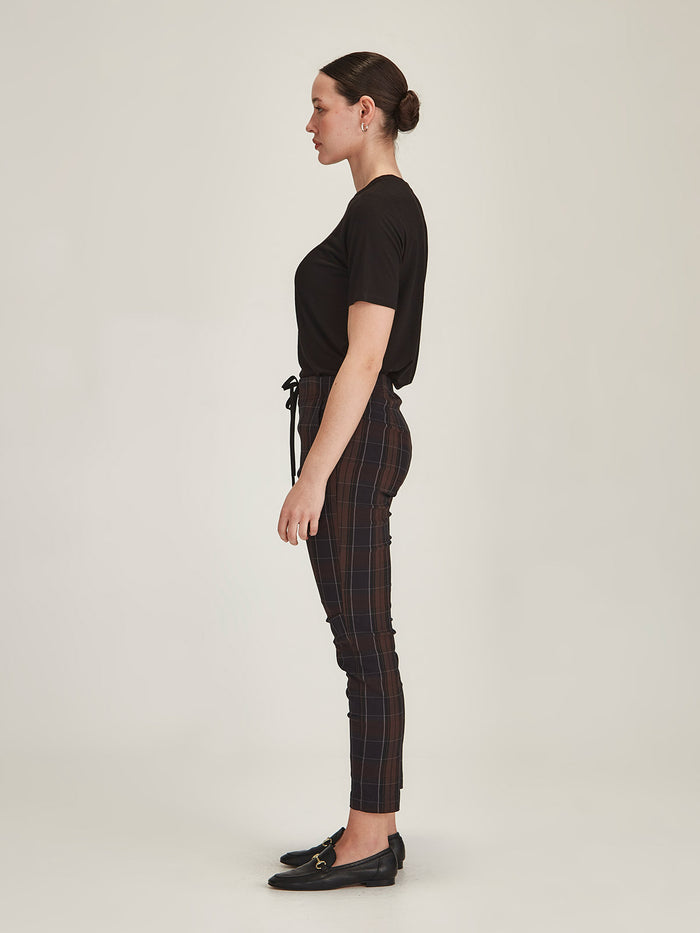 Sills Plaid Emily Jogger