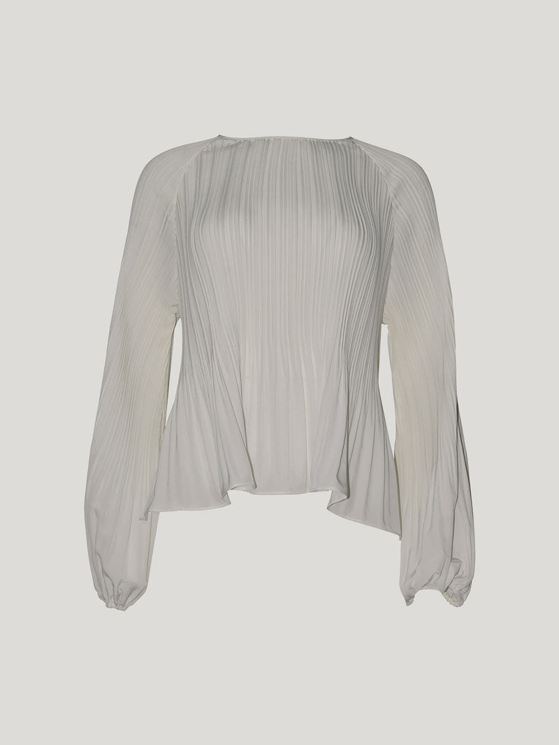 Sills Sumi Pleat Top