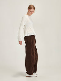 Sills Sumi Pleat Top