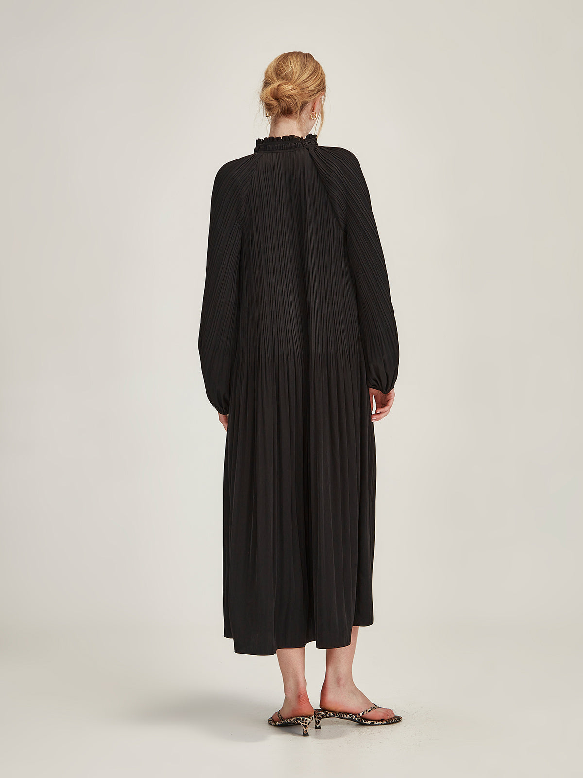 Sills Jojo Pleat Dress