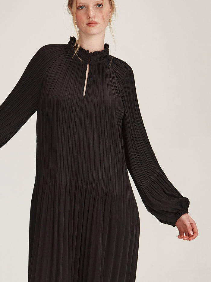 Sills Jojo Pleat Dress