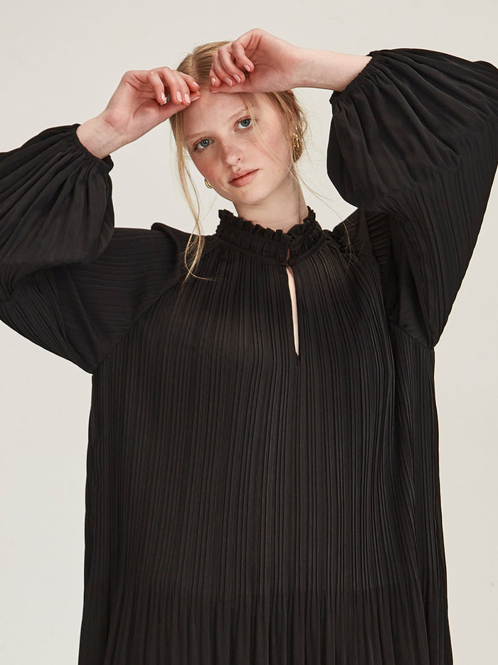Sills Jojo Pleat Dress