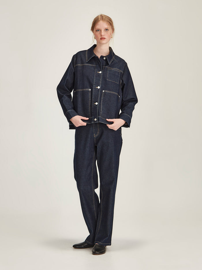 Sills Branwell Jean Dark Wash