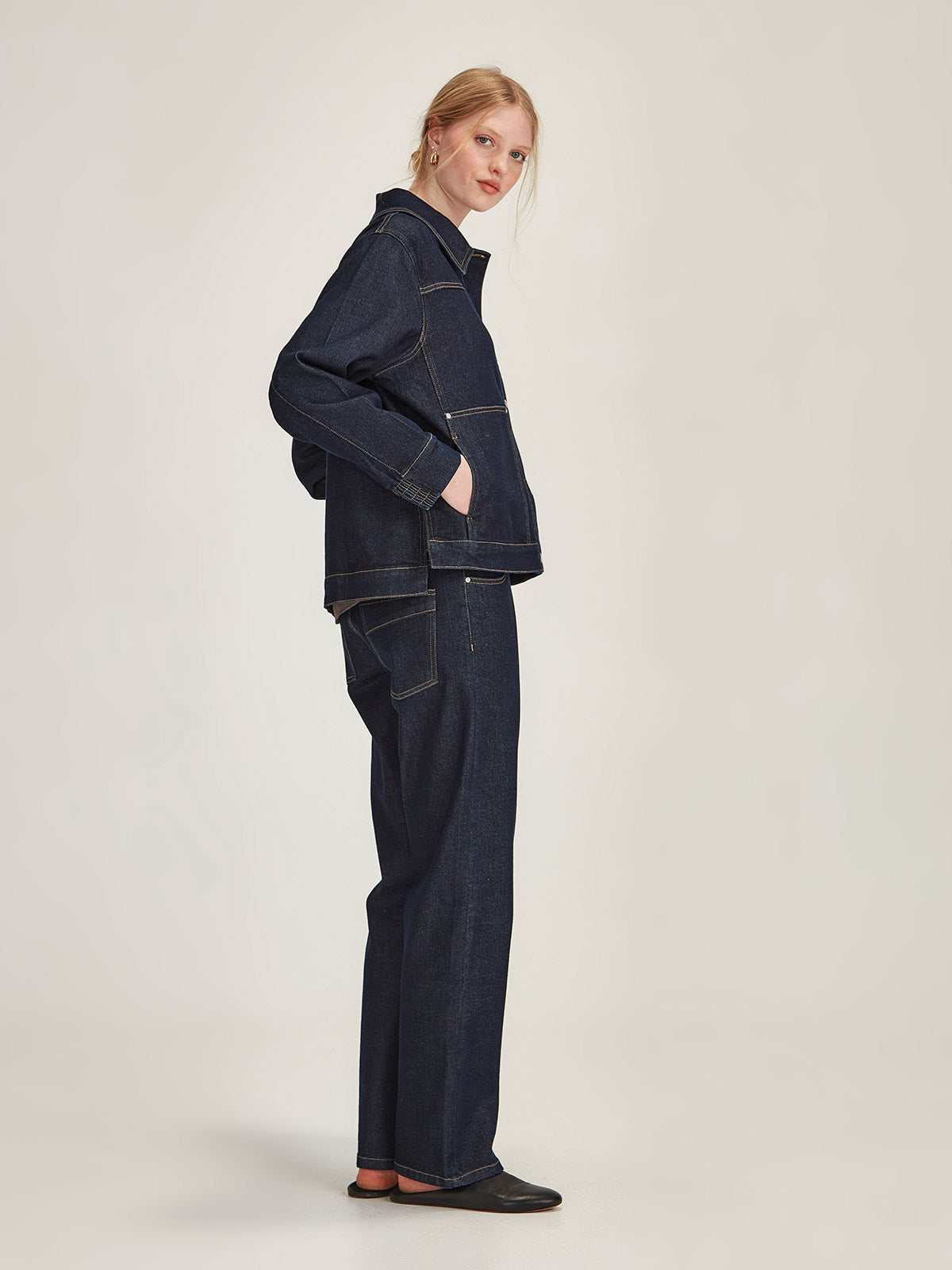 Sills Branwell Jean Dark Wash