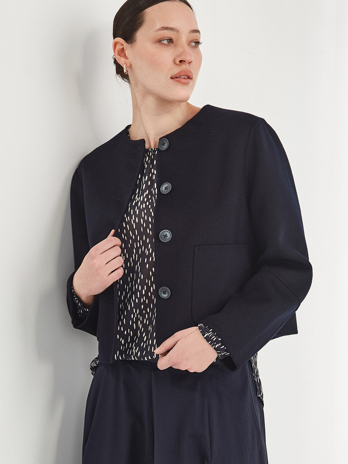 Sills Emiko Wool Jacket