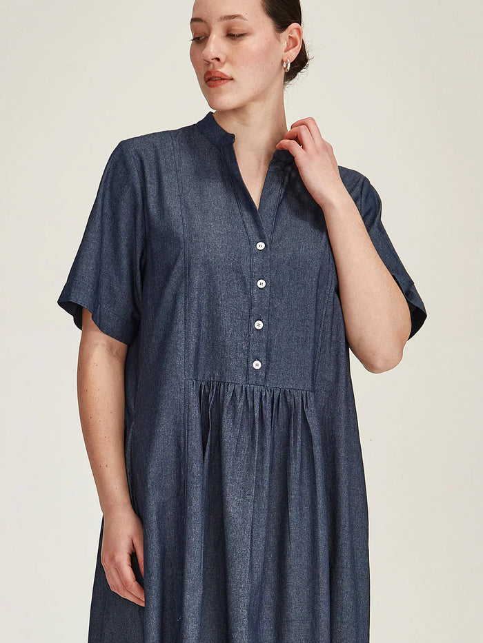 Sills Vicky Chambray Dress