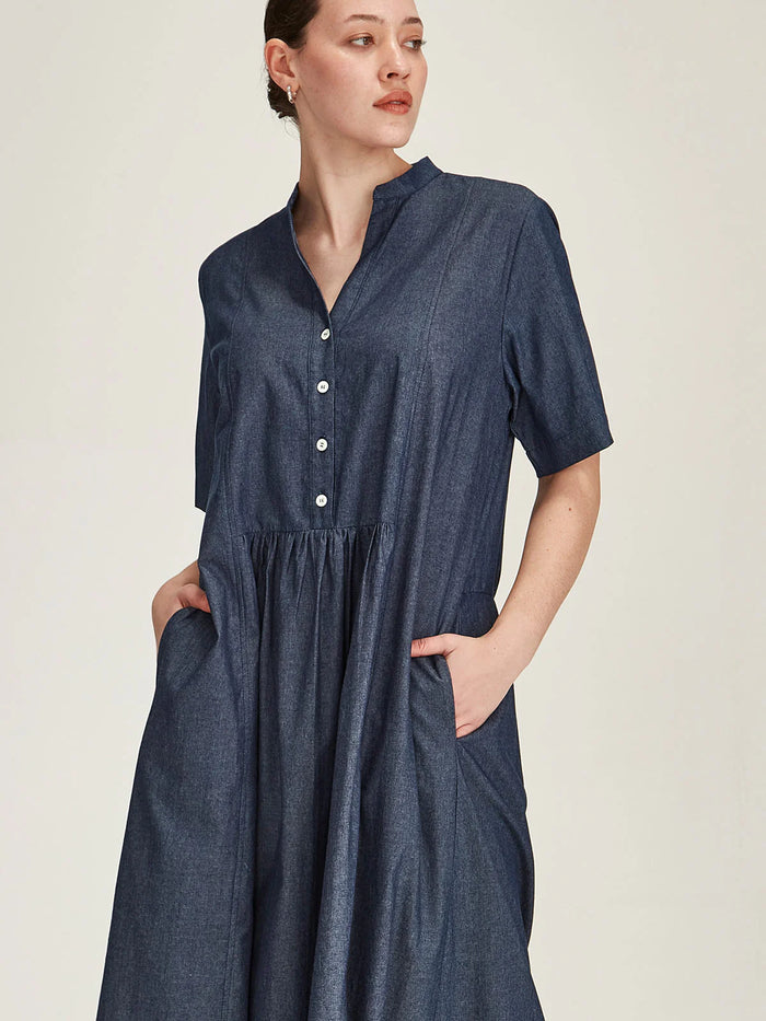 Sills Vicky Chambray Dress