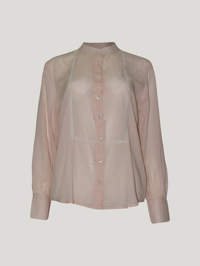 Sills Mihara Embroidered Shirt