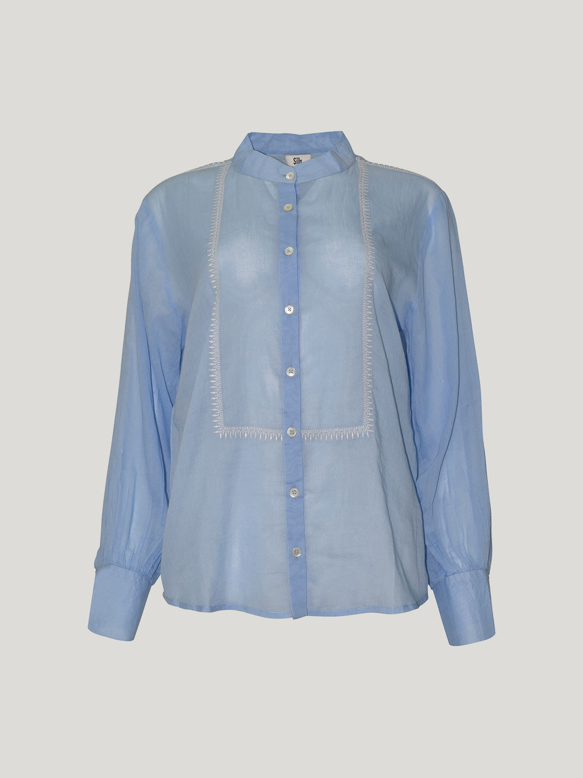 Sills Mihara Embroidered Shirt