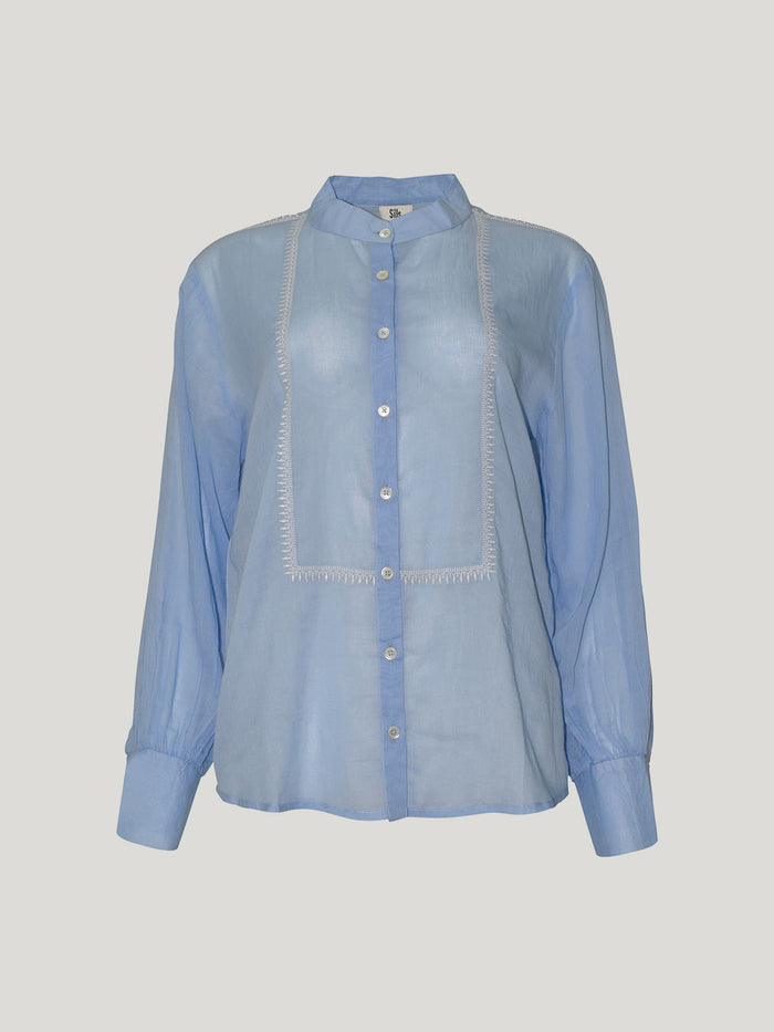Sills Mihara Embroidered Shirt