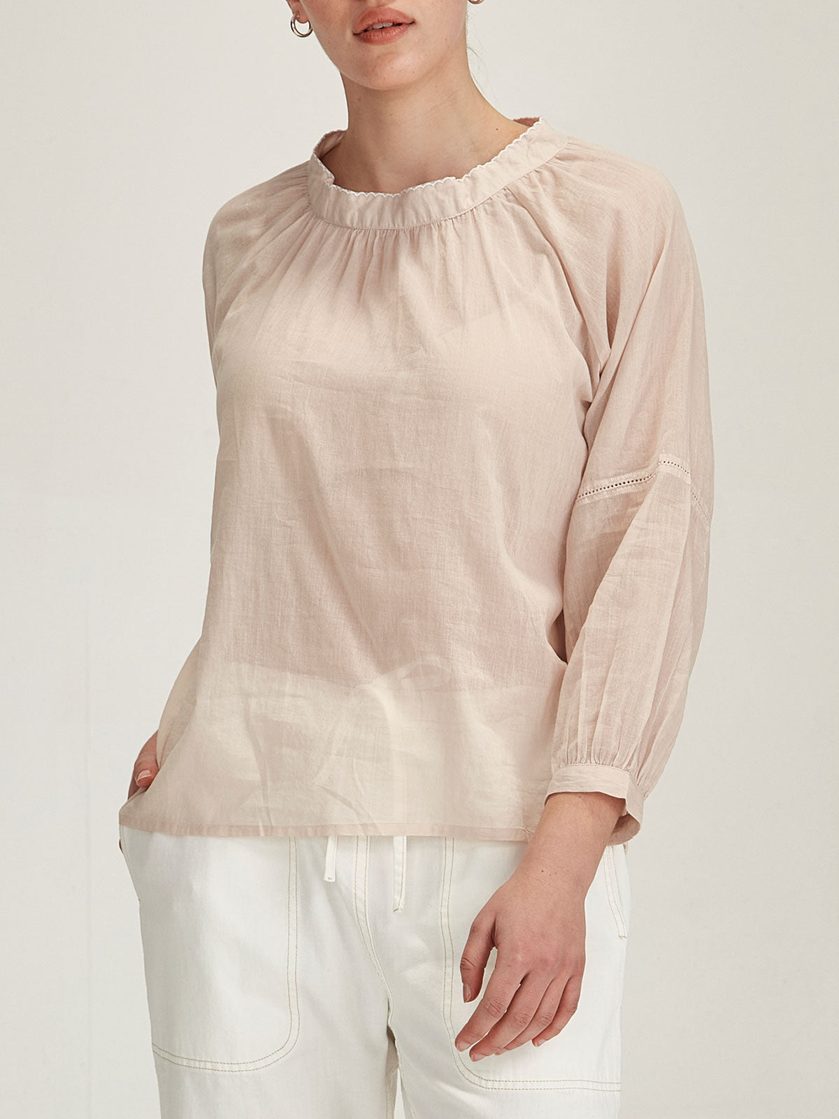 Sills Hana Embroidered Top