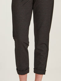 Sills Charcoal Check Hepburn Pant