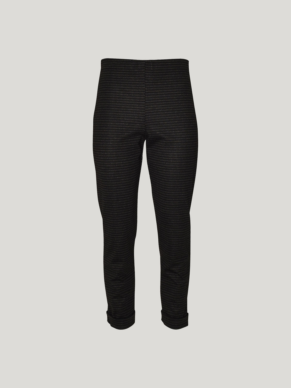 Sills Charcoal Check Hepburn Pant