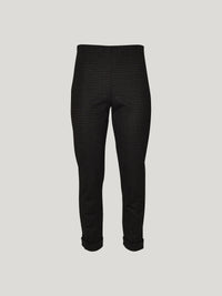 Sills Charcoal Check Hepburn Pant