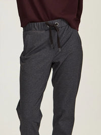 Sills Blue Check Jogger