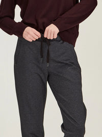 Sills Blue Check Jogger