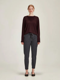 Sills Blue Check Jogger