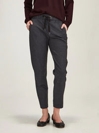 Sills Blue Check Jogger