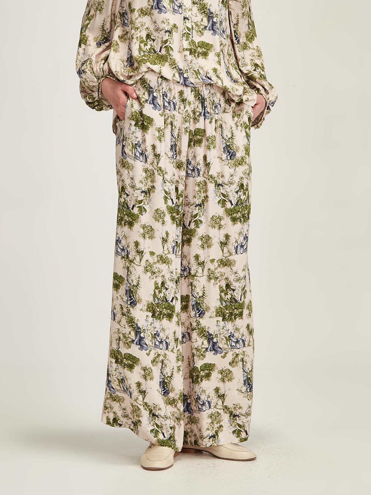 Sills Clara Print Pant
