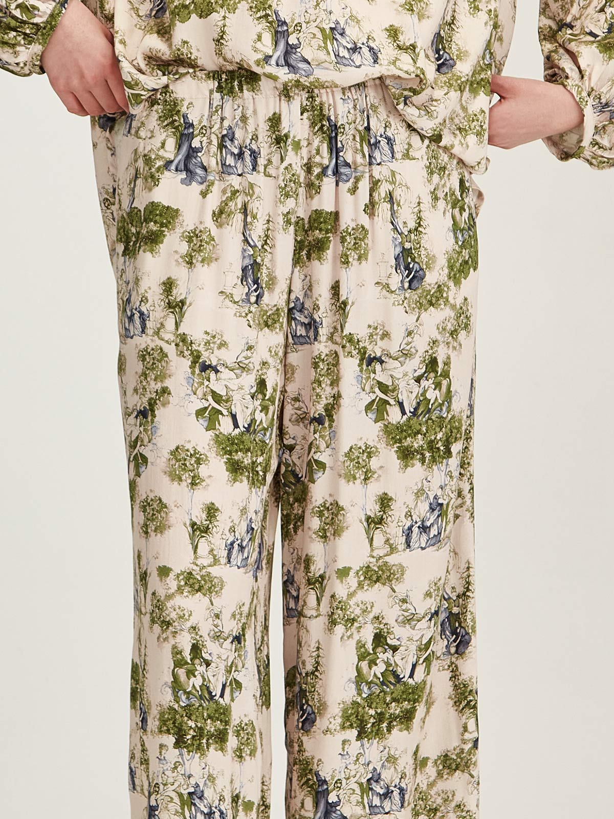 Sills Clara Print Pant