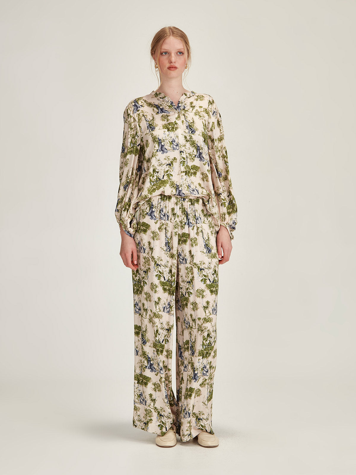 Sills Clara Print Pant
