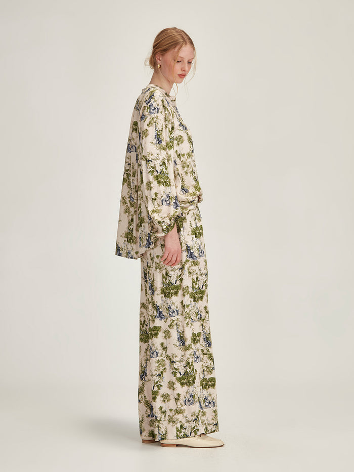 Sills Clara Print Pant